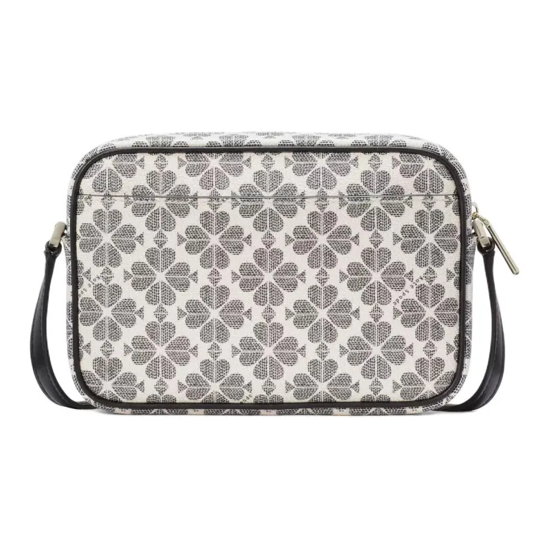 Kate Spade PVC Shoulder Bag, Crossbody Bag Mini Women's Black-2