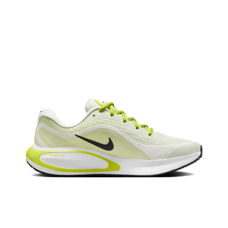Nike Journey Run Low Top Casual Running Shoes Women's Green White-1