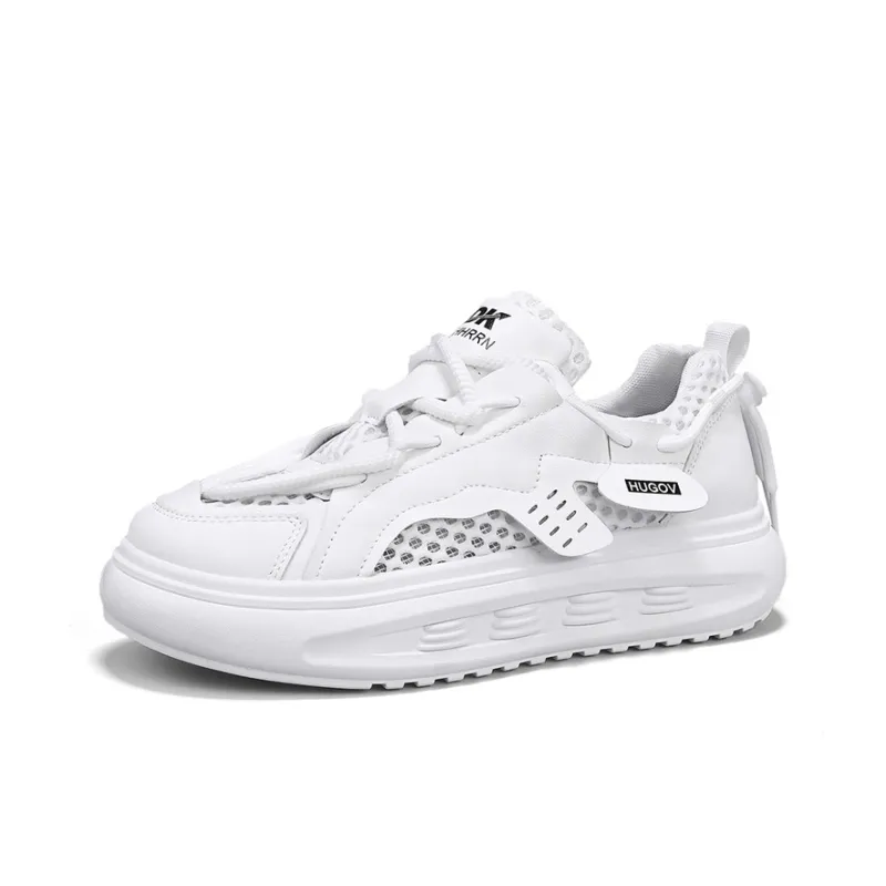 Abango Cushioned Slip-Resistant Low-Top Casual Shoes Men's-1