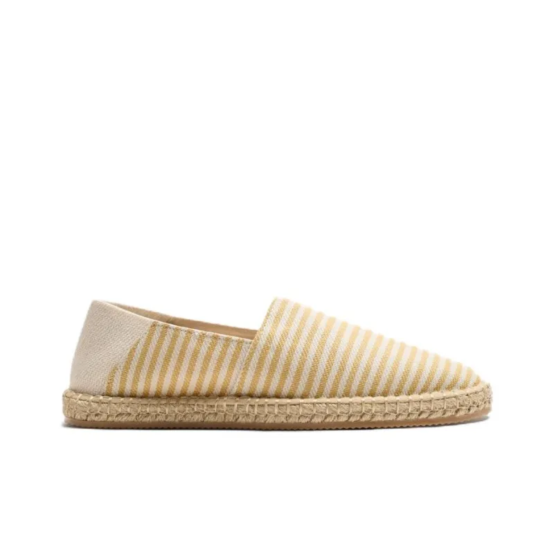 ZARA Espadrilles Men Yellow-1