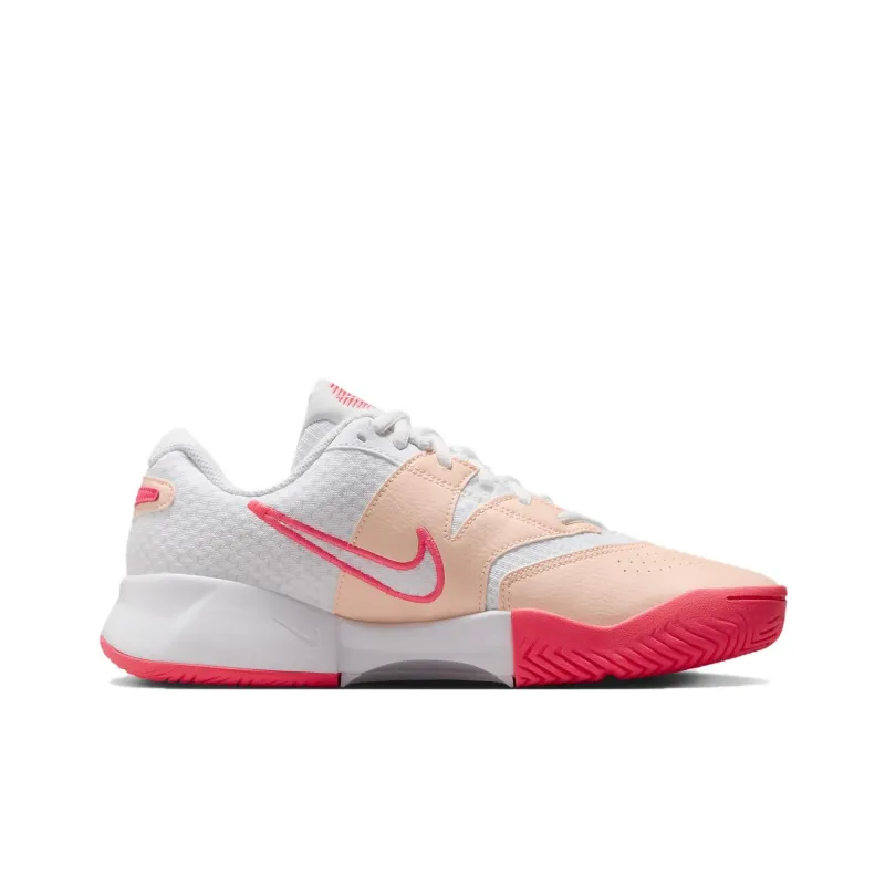 Nike Court Lite 4 White Crimson Tint Aster Pink Hot Punch Women's-1