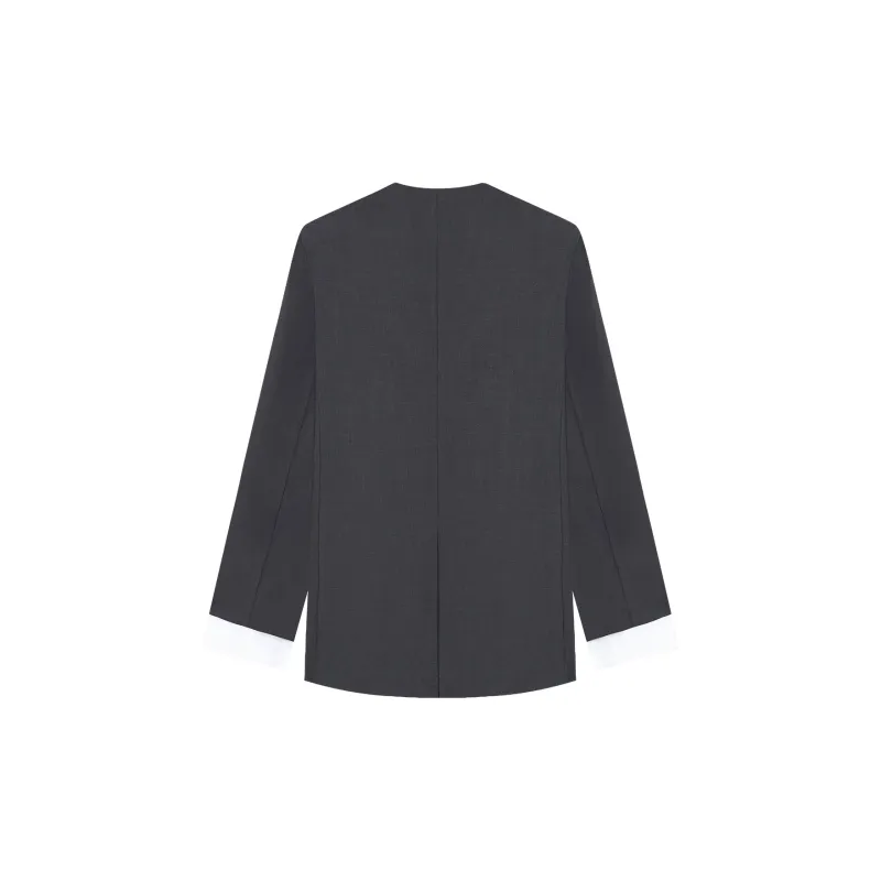 THE SEA LIFE Business Suit Women's Cloudy Gray-1