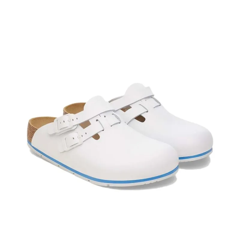 Birkenstock Kay Beach Sandals Women's White-3
