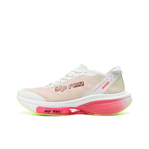 Up Run Phantom X2 Running Shoes Unisex Low-Top Cherry Blossom Pink