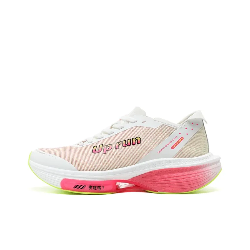 Up Run Running Shoes Unisex Cherry Blossom Pink-0