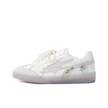 KILLWINNER Skateboard Shoes Unisex Low Top White