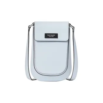Kate Spade Sam Brushed Leather Wallets Shoulder Bag Crossbody Bag Women's Watercolor Blue