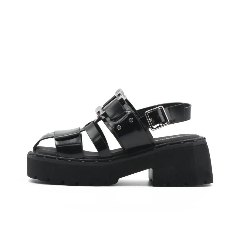 Little Sue Roman Sandals Women's-0