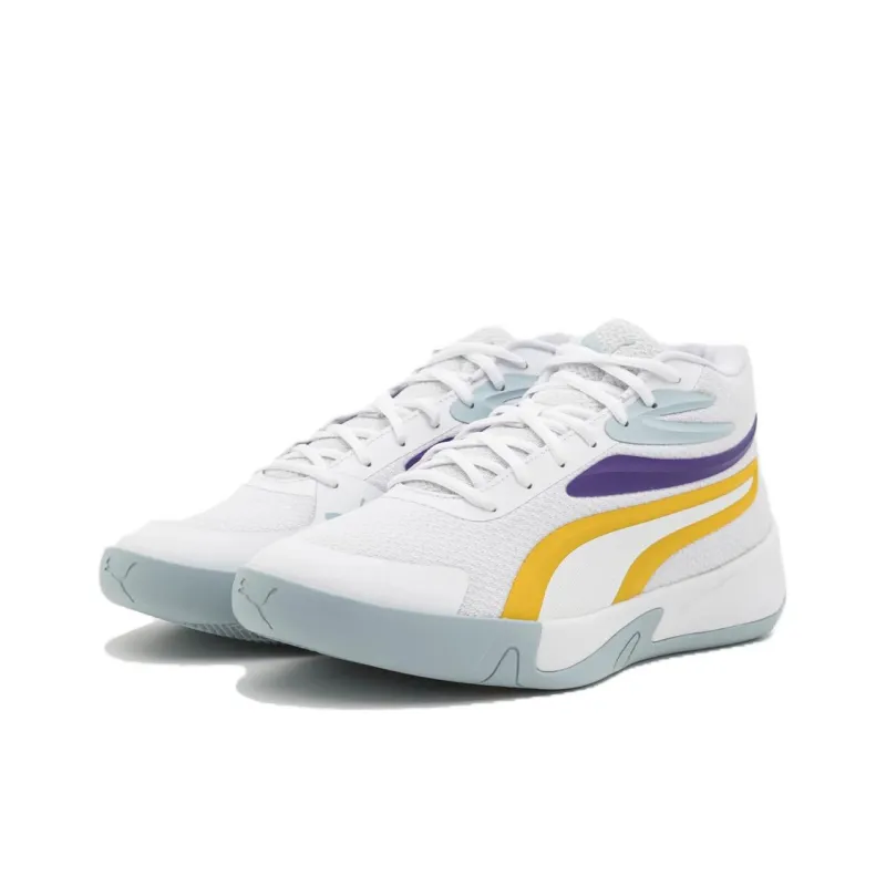 PUMA Court Pro Lakers-1
