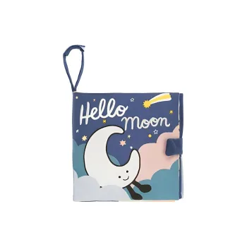 JELLYCAT Hello Moon Fabric Book