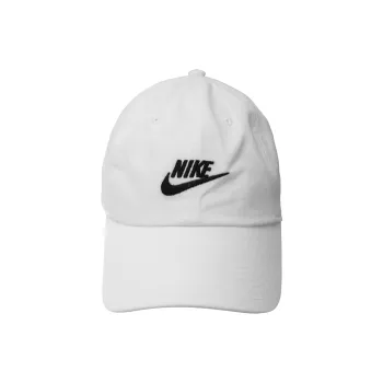 Nike Sportswear Heritage86 Futura Washed Cap White
