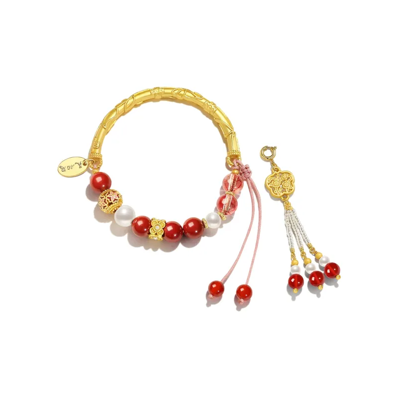 STYLEJING Jade Bracelets Women's-12