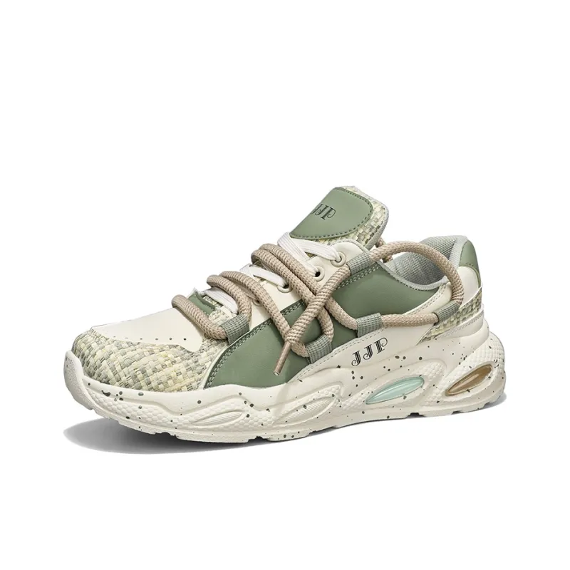 Abango Casual Shoes Men Low Top Gray/Black/Green-10
