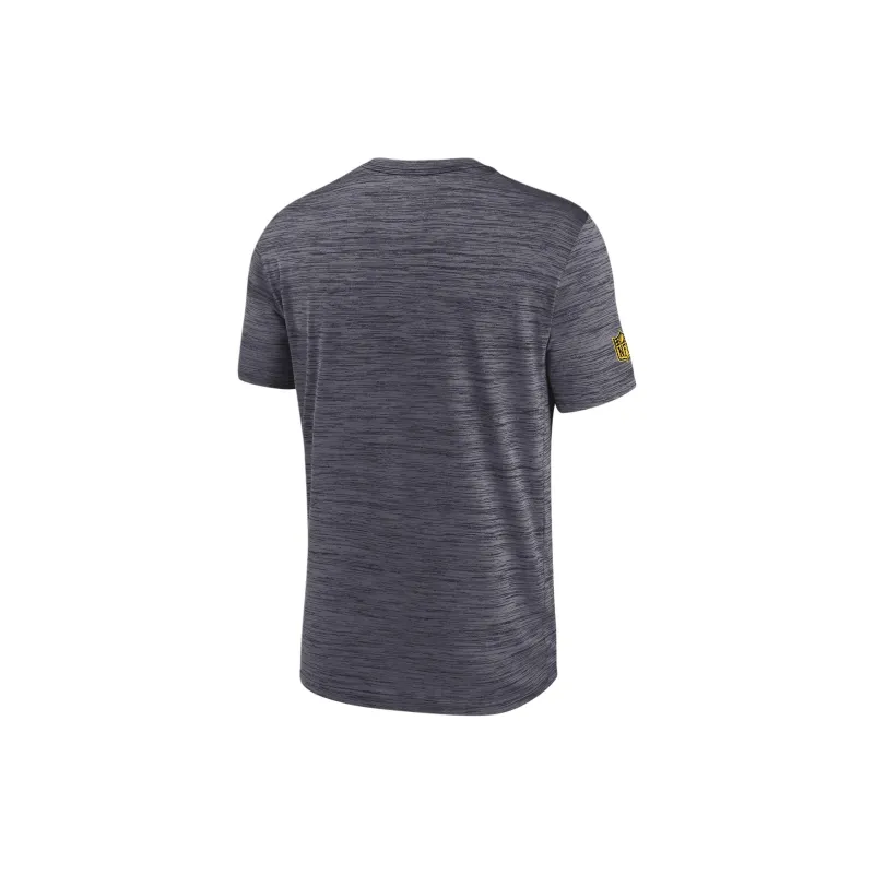 Nike Pittsburgh Steelers Sideline Velocity Men's Nike Dri FIT Nfl T Shirt-1