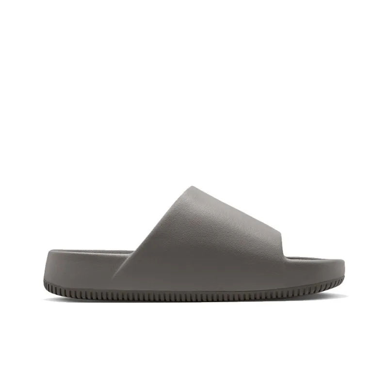 Nike Calm Slide Flat Pewter-1