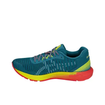 Asics Dynaflyte 3 Running Shoes Men Low Top Green/Yellow