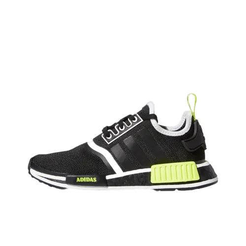 Adidas NMD_R1 Big Kid 'Black Solar Yellow'