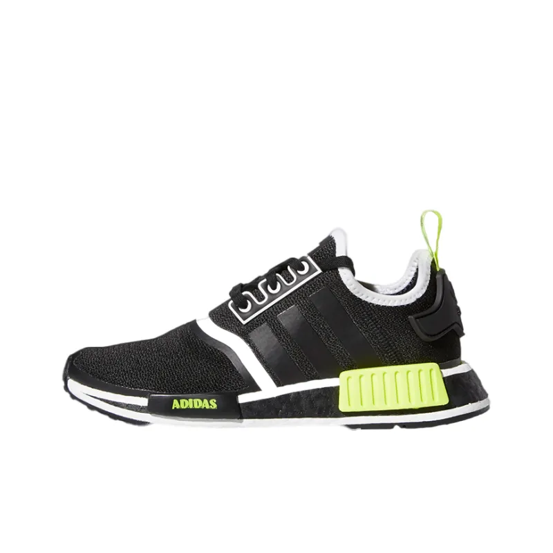 Adidas NMD_R1 Big Kid 'Black Solar Yellow'-0