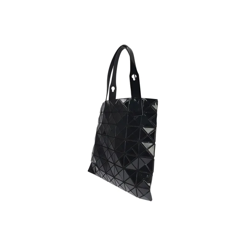 ISSEY MIYAKE Prism PVC Tote Bag, Shopping Bag, Handbag, Shoulder Bag Women's Black-2