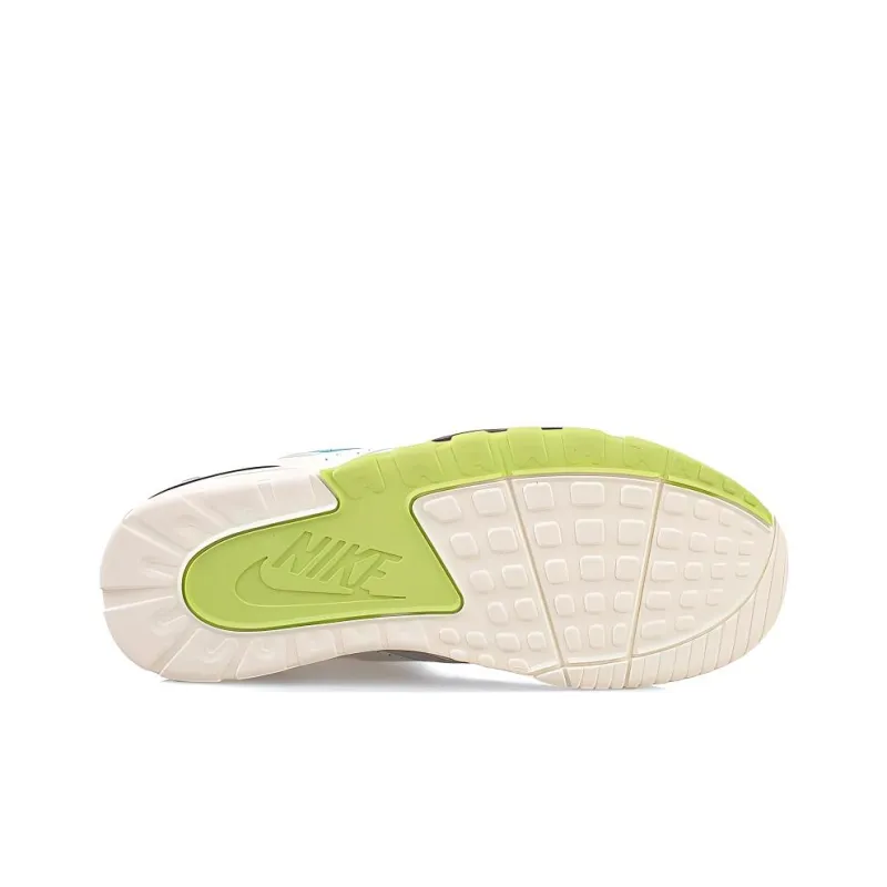 Nike Air Trainer SC High II OG Cushioning, Wear Resistant High Top Training Shoes Unisex Gray Green-4