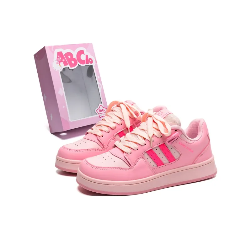 ABCIO Slip Resistant Waterproof Abrasion Resistant Height Increasing Low Top Skateboard Shoes Unisex-39