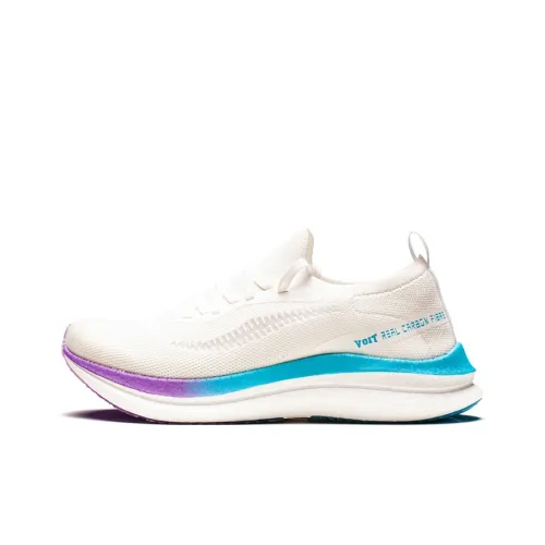 VOIT Running Shoes Unisex Low-Top White