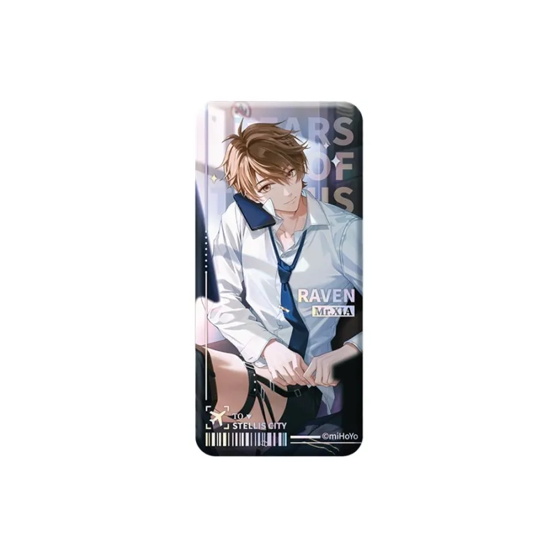 MIHOYO Book Of Undetermined Events Raven, Artem Wing, Vyn Richter, Marius Von Hagen Badges-0
