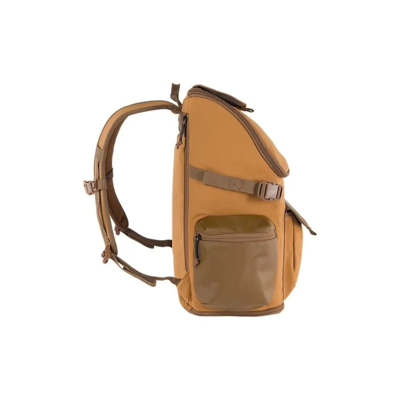 Carhartt Nylon Backpack Regular Unisex Brown-1