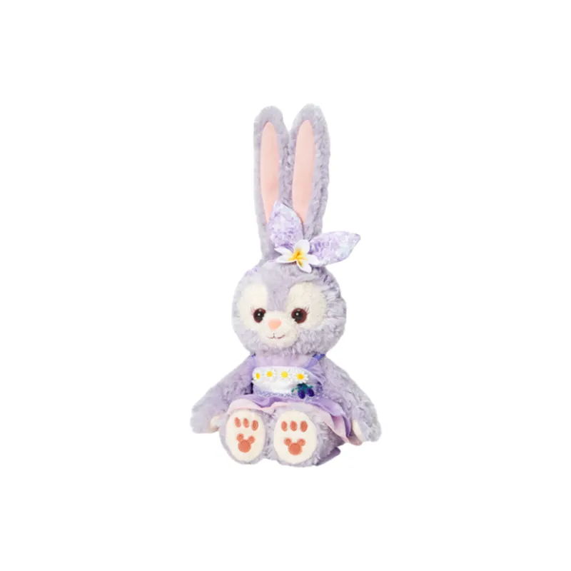 Disney StellaLou 2024 Summer Duffy And Friends Collection Dolls Plush Doll 19.5cm Height-1