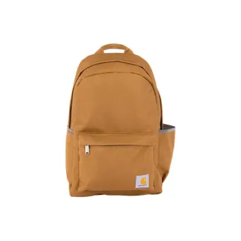 Carhartt Polyester Backpack Unisex Brown