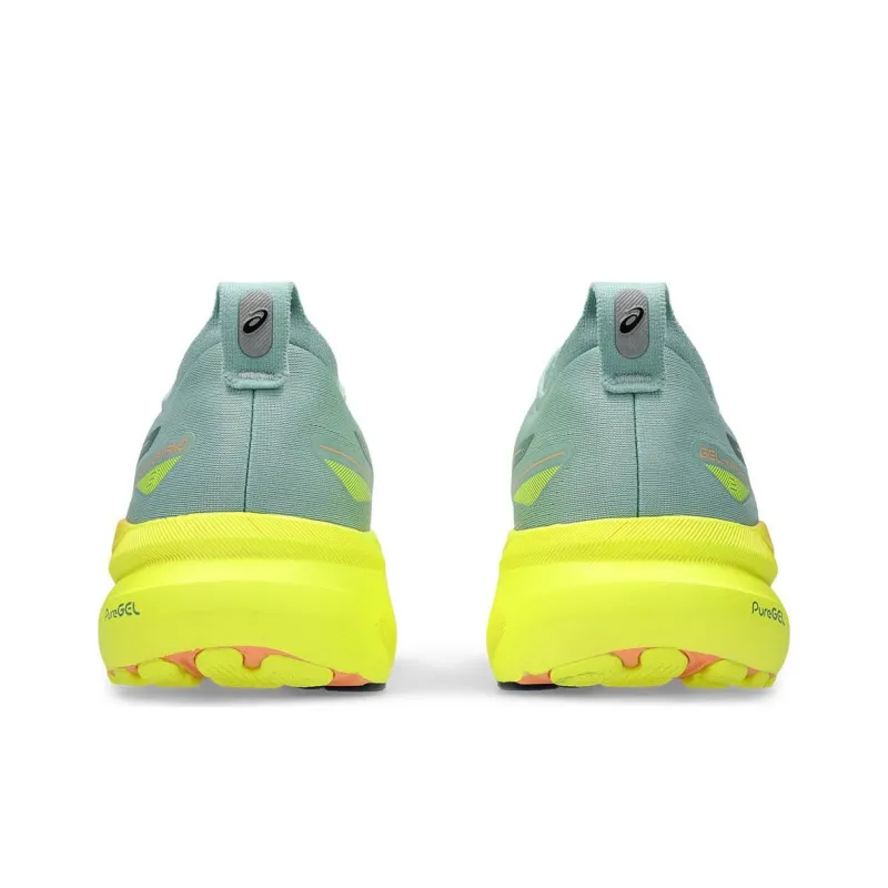 Asics Gel Kayano 31 Paris Light Celadon Safety Yellow-5