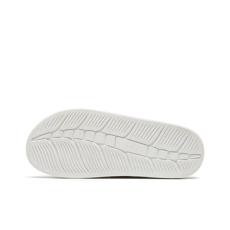 Lee Beach Sandals Unisex White/Black-4