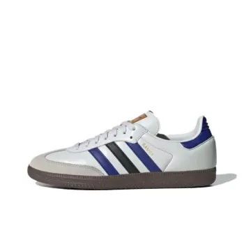 Adidas Originals Samba Og Crystal White Active Blue Black