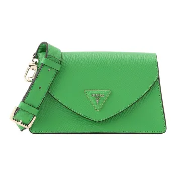 GUESS Polyurethane Shoulder Bag Mini Women's Green