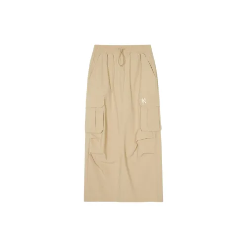 MLB Casual Long Skirts Women's Khaki