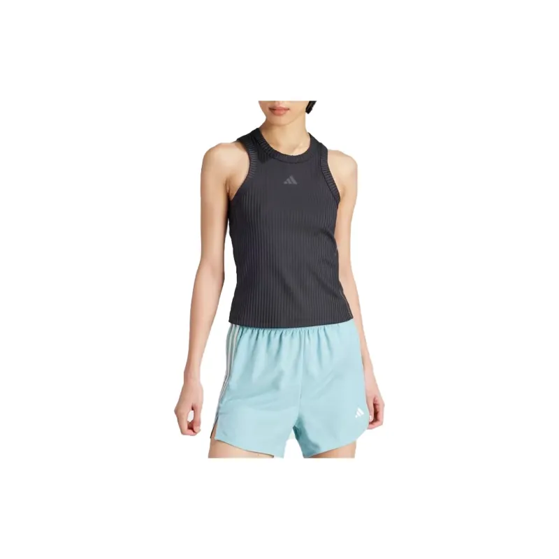 Adidas ALL GYM Sport Vests Women's Black-1