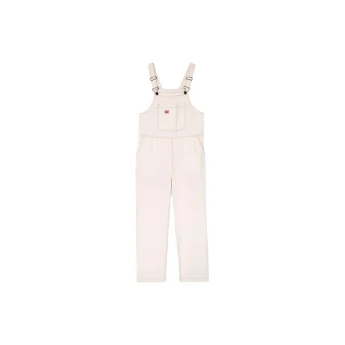 AMERICAN VINTAGE A.M Overalls Women's White