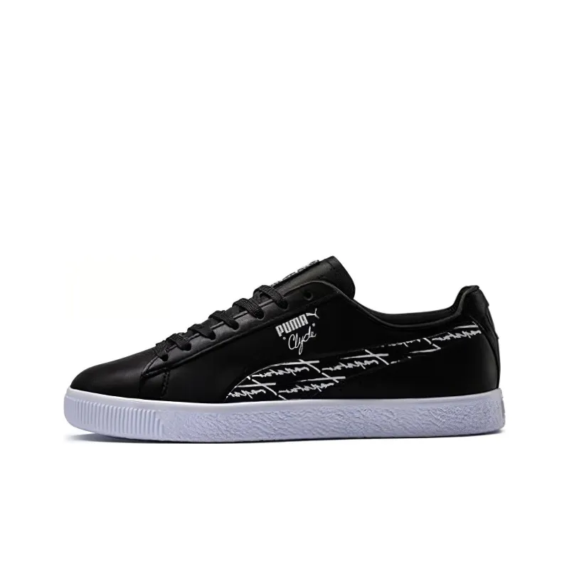 PUMA Clyde Trapstar Black-0