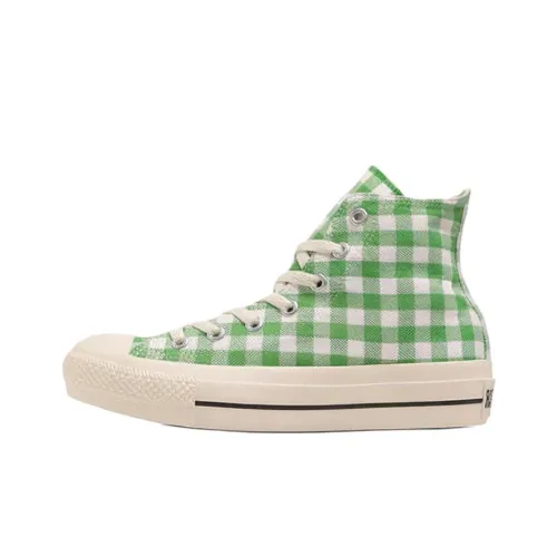 Converse All Star Canvas Shoes Women's High-Top Green