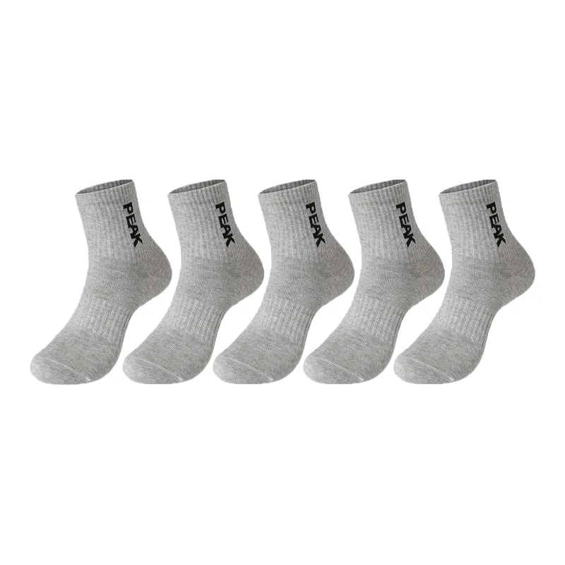 PEAK Ankle Socks Unisex Multi double Loading Multiple Colors-12
