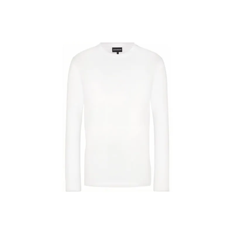 EMPORIO ARMANI Asv Lyocell blend Jersey Jumper-0