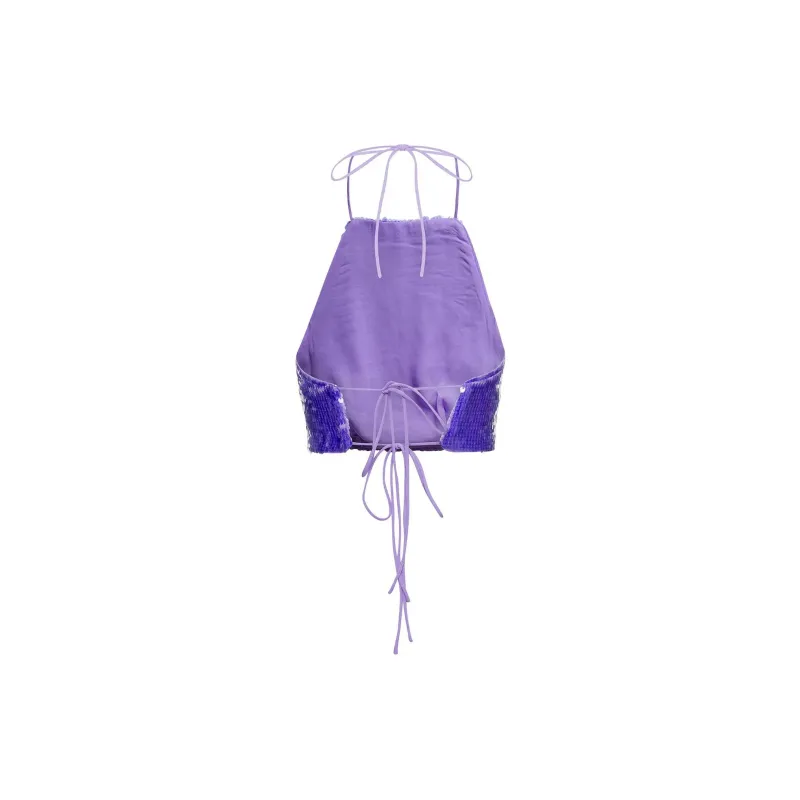 SABINA MUSAYEV Camisole Women's Purple-1
