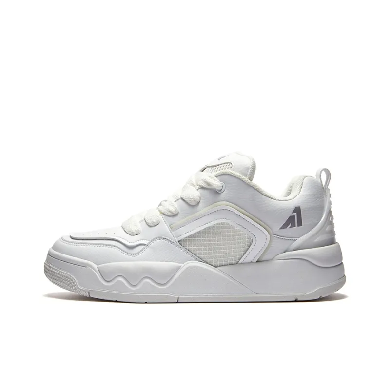 A1 Coverage Wear-Resistant Low-Top Puffy Skateboard Shoes Unisex-6