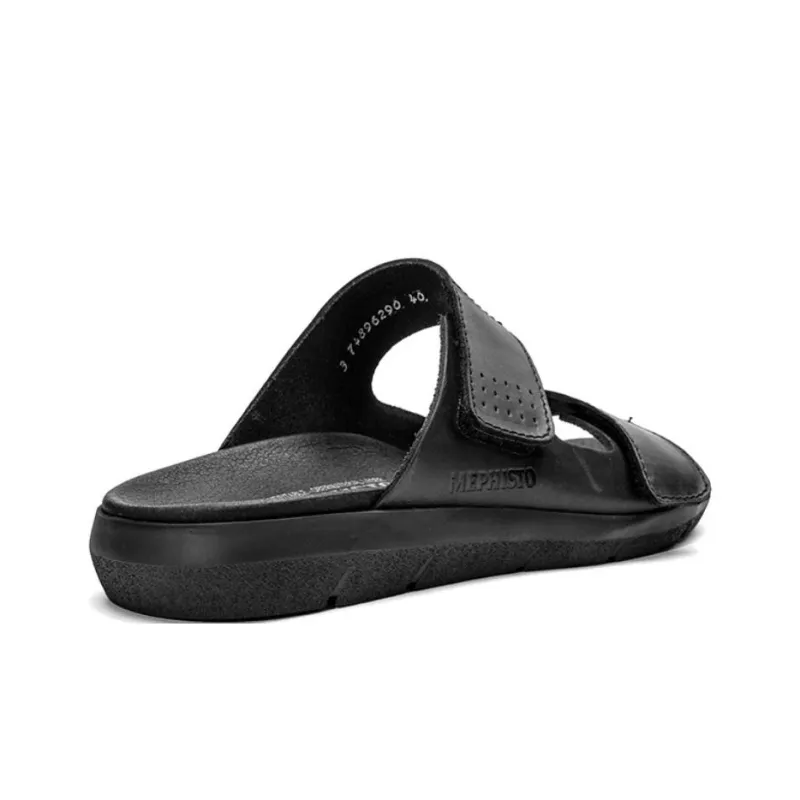 MEPHISTO Rubber Sole Slip-Resistant Abrasion-Resistant Slide Slippers Men's-3