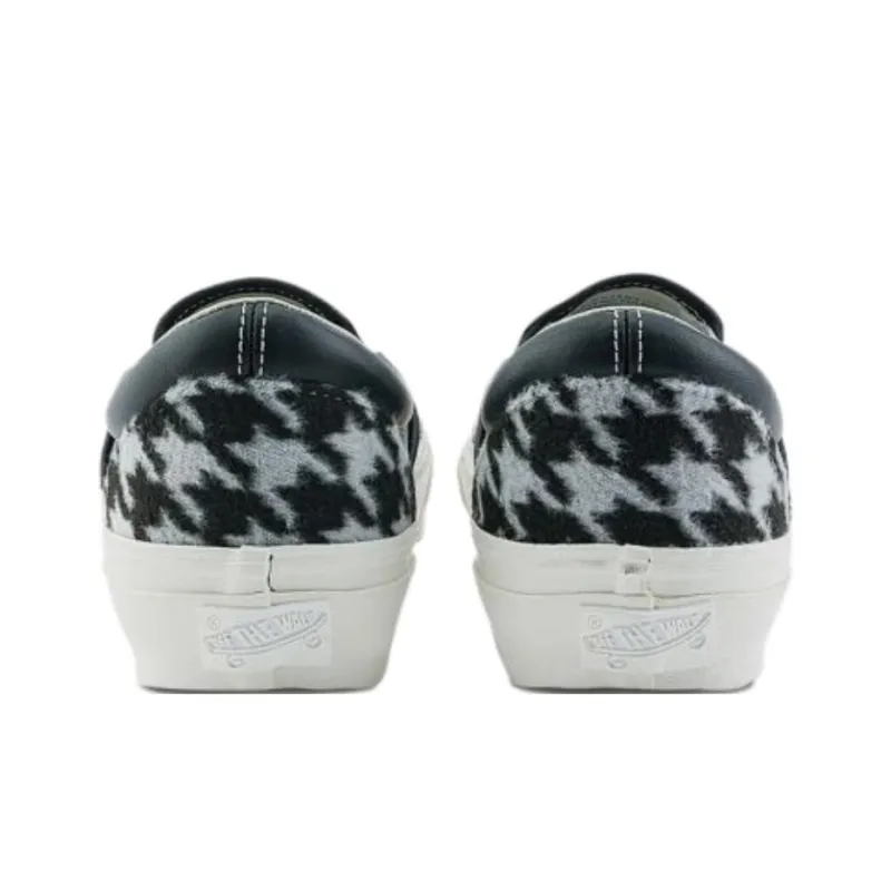 Slip On Premium Vans 98 'Houndstooth Pack Black'-3