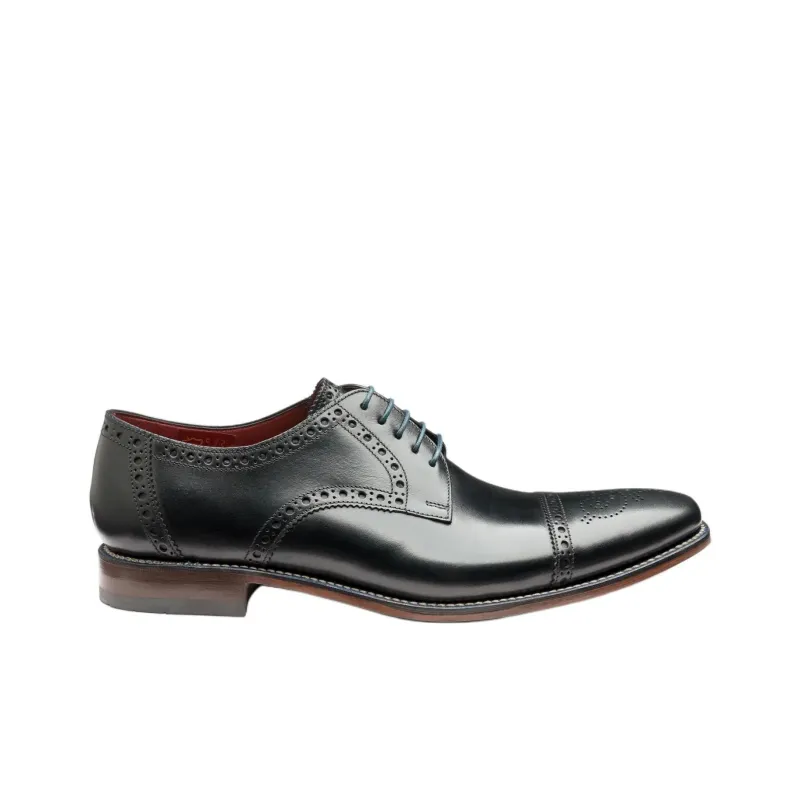 LOAKE Foley Dress Shoes Men's Black-1