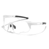 White Frame with White Lens