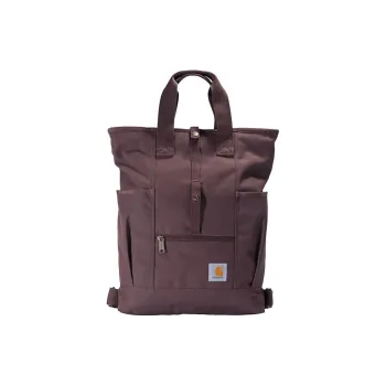 Carhartt Polyester Backpack Unisex Red Brown