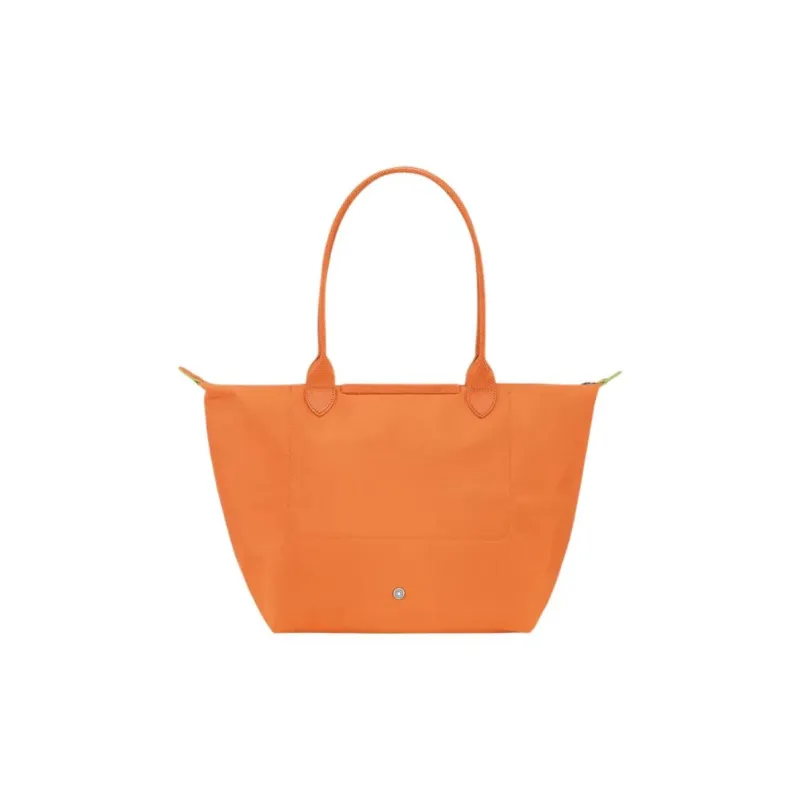LONGCHAMP Recycled Polyamide Canvas Canvas Bag Dumpling Bag Handbag Shoulder Bag Women's Orange-2