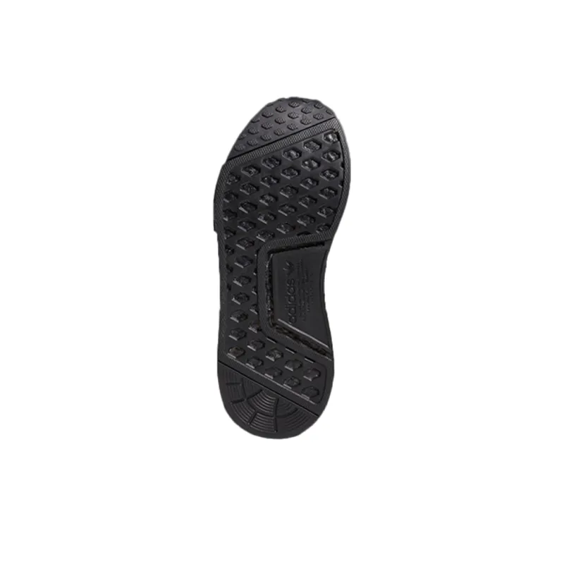Adidas NMD_R1 Big Kid 'Black Solar Yellow'-4